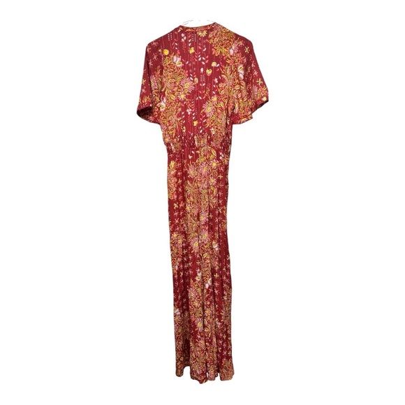 Poupette st Barth Maxi Camilla Linen/Viscose Dress S - Picture 3 of 6